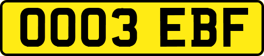 OO03EBF