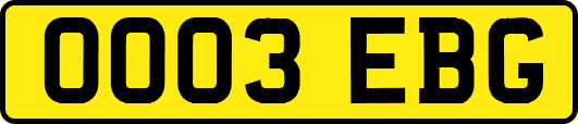 OO03EBG