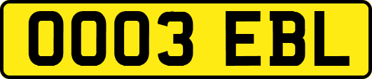 OO03EBL