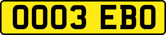 OO03EBO