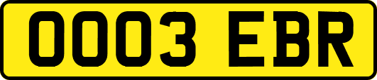 OO03EBR