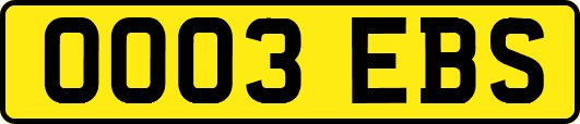 OO03EBS