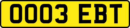 OO03EBT