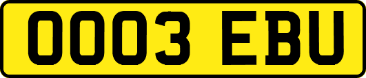 OO03EBU
