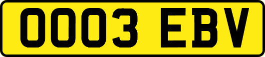 OO03EBV