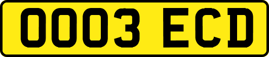 OO03ECD