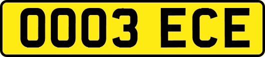 OO03ECE