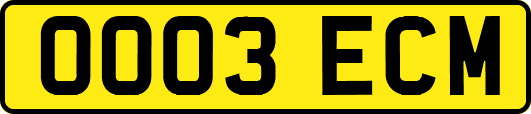 OO03ECM