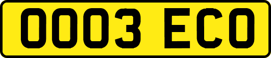 OO03ECO