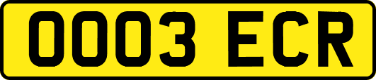 OO03ECR
