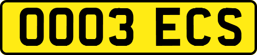 OO03ECS
