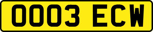 OO03ECW