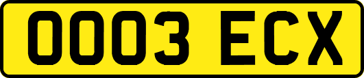 OO03ECX