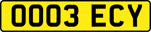 OO03ECY