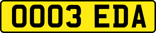 OO03EDA