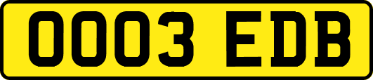 OO03EDB