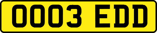 OO03EDD