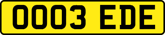 OO03EDE