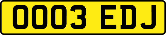 OO03EDJ