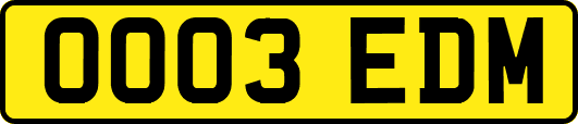 OO03EDM