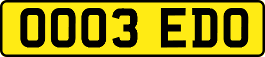 OO03EDO