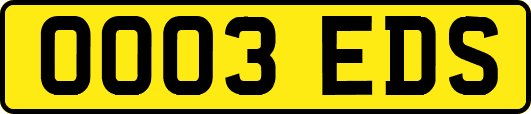 OO03EDS