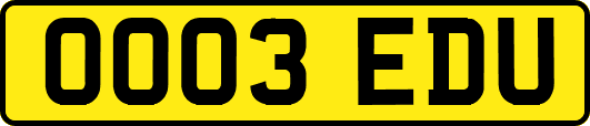 OO03EDU