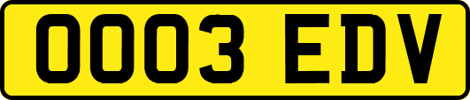 OO03EDV