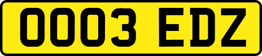 OO03EDZ