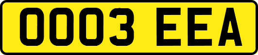 OO03EEA