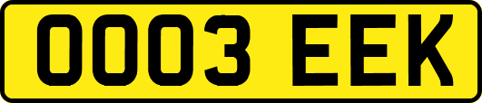 OO03EEK