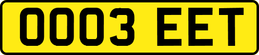 OO03EET