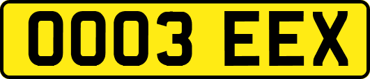 OO03EEX