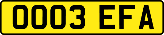 OO03EFA