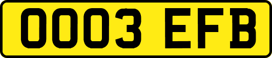 OO03EFB