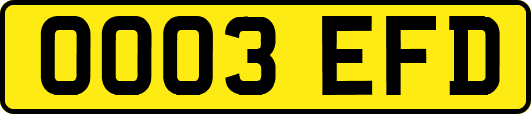 OO03EFD