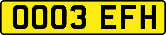 OO03EFH
