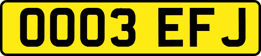 OO03EFJ
