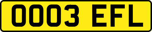 OO03EFL