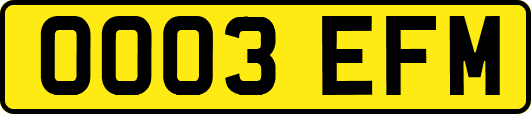 OO03EFM