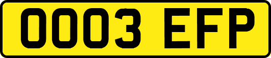 OO03EFP