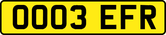 OO03EFR