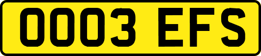 OO03EFS
