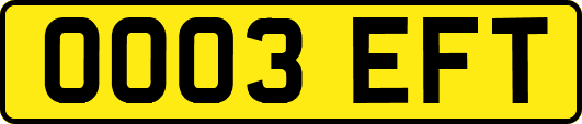 OO03EFT