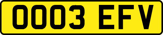 OO03EFV