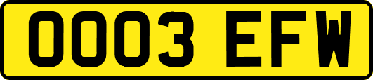 OO03EFW