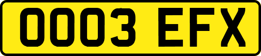 OO03EFX