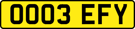 OO03EFY