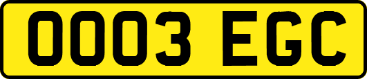 OO03EGC