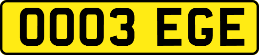 OO03EGE
